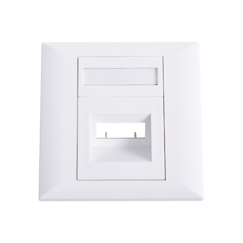 SMT-4307SC-2P 86 Type flad frontplade Fit til SC-stik, 2 porte