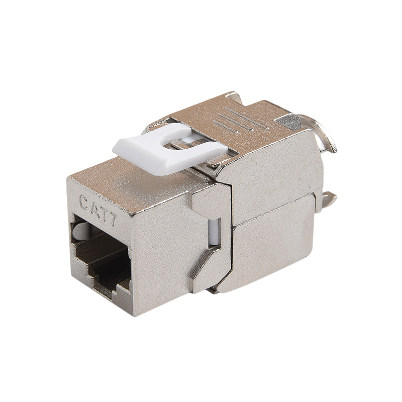 SMT-1061T8C7-FTP 180 graders afskærmning Cat7 toolless Keystone Jack