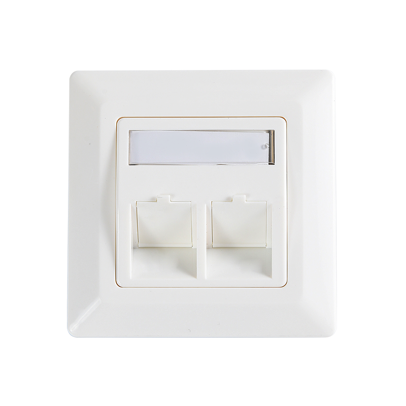 SMT-4308-80F-2X To porte Tyskland skrå frontplade