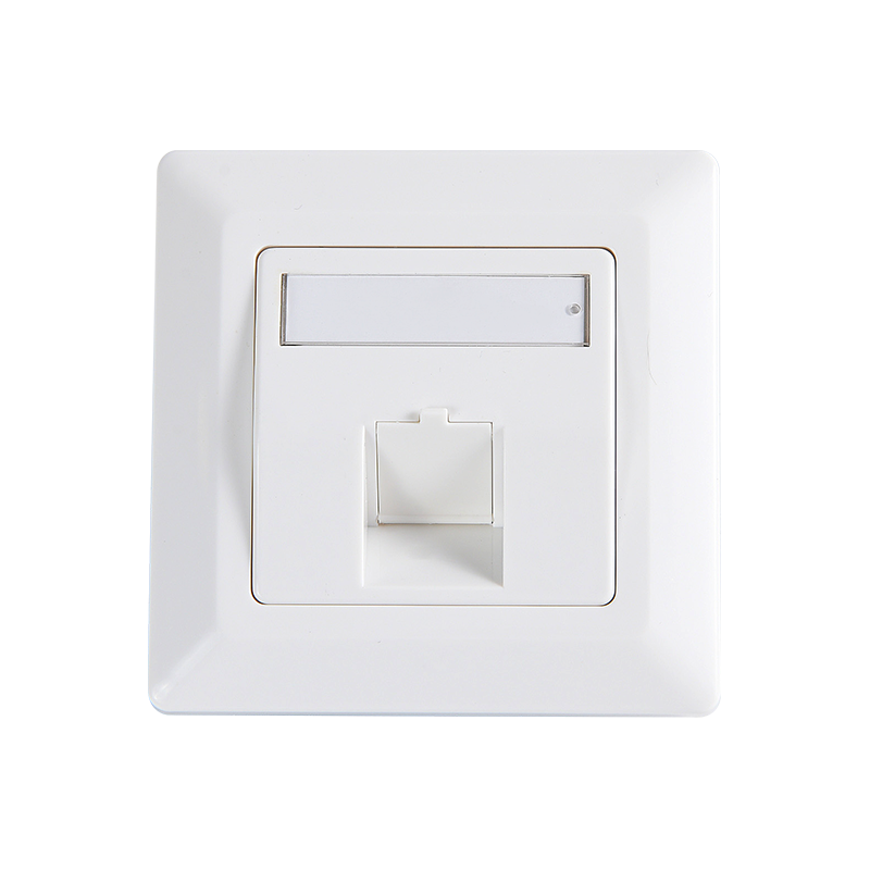 SMT-4308-80F-1X One Port Tyskland skrå frontplade