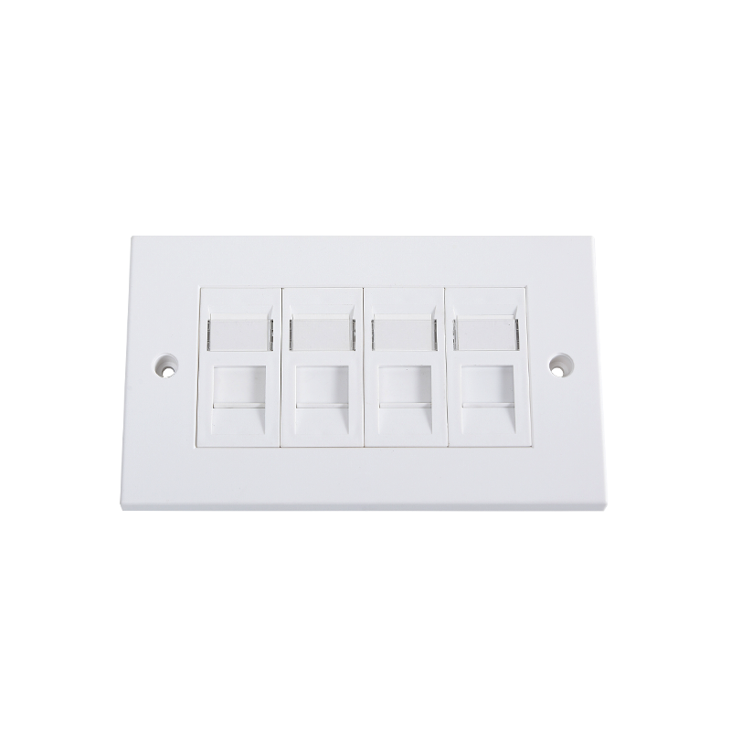 SMT-4306-140P-4P To bande flad ramme britisk type frontplade